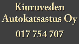 Kiuruveden Autokatsastus Oy logo